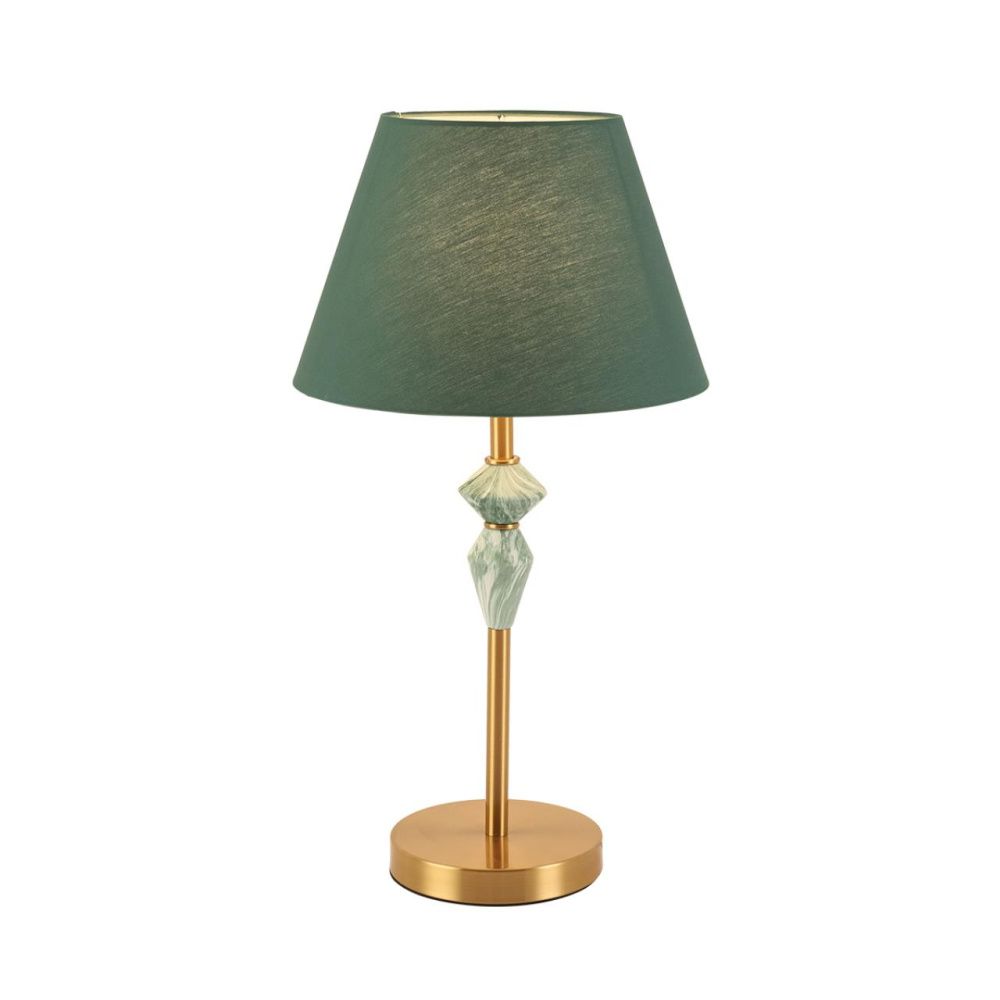 Настольная лампа 28*28*52-52 см, 1*E14*40W, Lumion Vermont LUM8275/1T, латунь