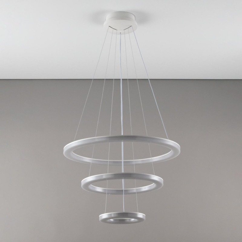 Светильник 65 см, 100W, 3000-4200K с Алисой Citilux CL710A104S Электрон Смарт белая