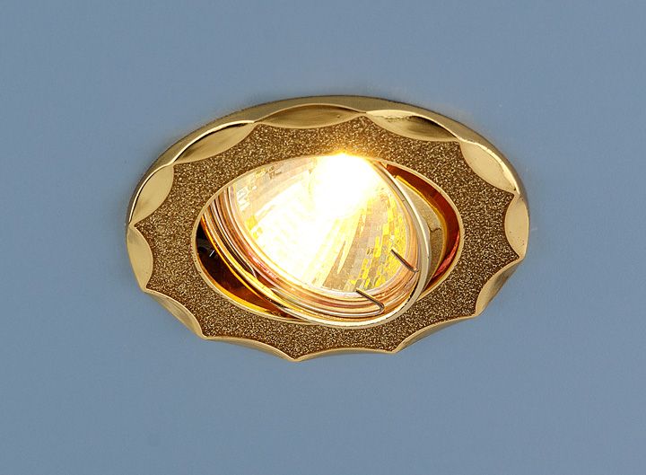 Точечный светильник Elektrostandard 612 GD GD золото блеск,золото