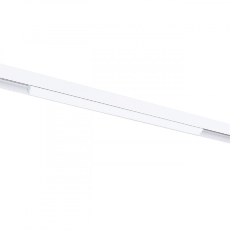 Трековый светильник 60,5*2,2 см, 1*LED*20W, 3000К, Arte lamp Linea Белый A4673PL-1WH