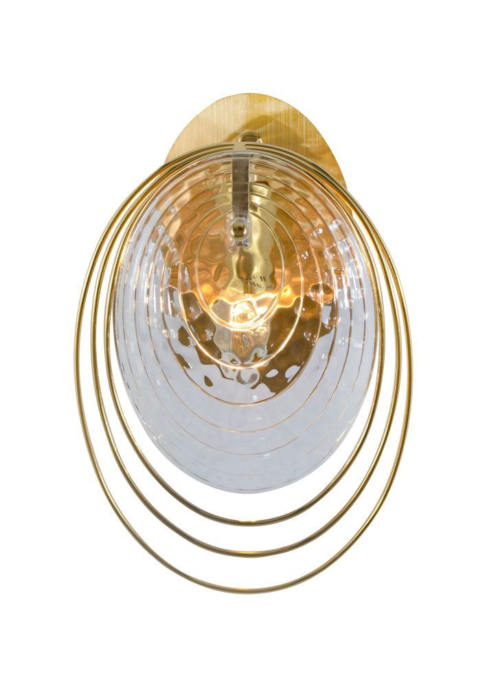 Бра L120 x W200 x H280, мм, 1*40W, PT BRS (Латунь) NewRgy W6103P/1A PT BRS