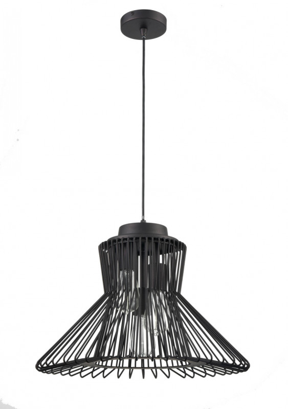 Подвесной светильник  50*162 см, 3*E27 черный Vele Luce Alberto VL5032P03