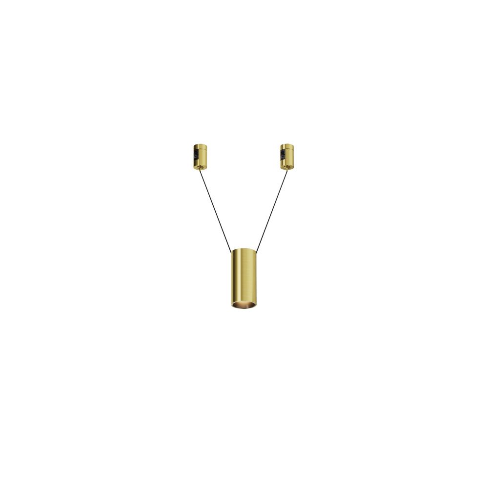 Трековый светильник  TR157-1-12W3K-BS **-12 см, *LED*12W, 3000K, Maytoni technical FLARITY TR157-1-12W3K-BS, Латунь