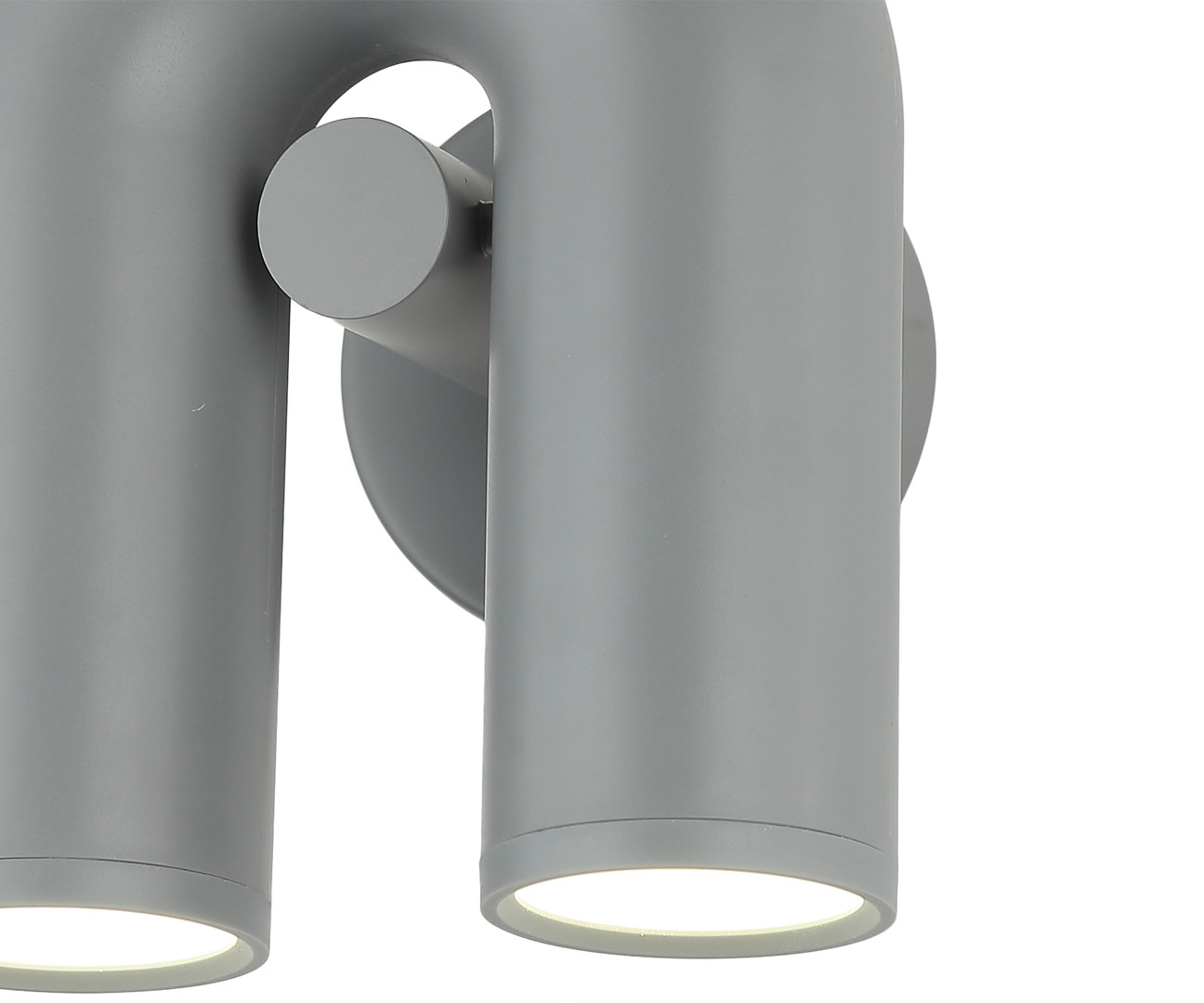 Светильник 24 см, 12W, 3000-6000K, Kink Light 08465-1,16, серый
