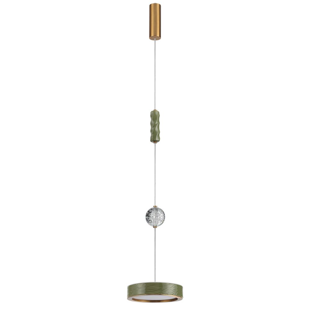 Светильник 22 см, 32W, 2000-4000K, Odeon Light 5450/32LA, бронза