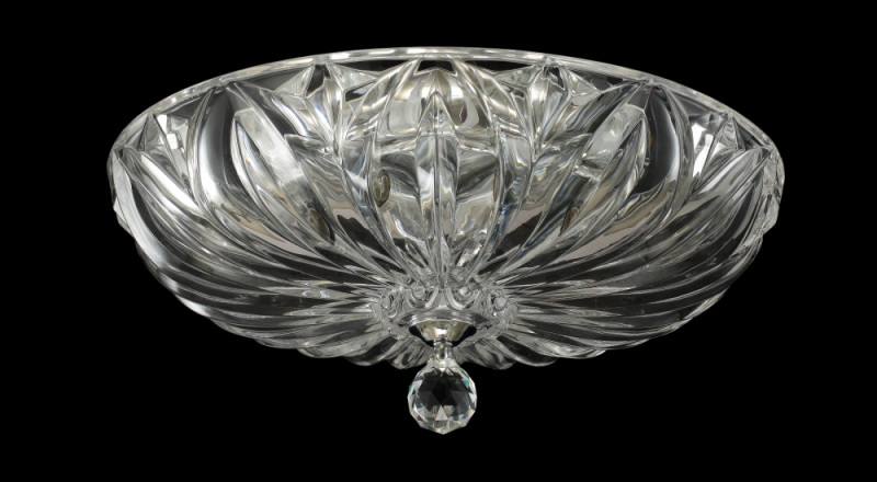 Светильник потолочный 40 см, Crystal Lux DENIS D400 CHROME Хром