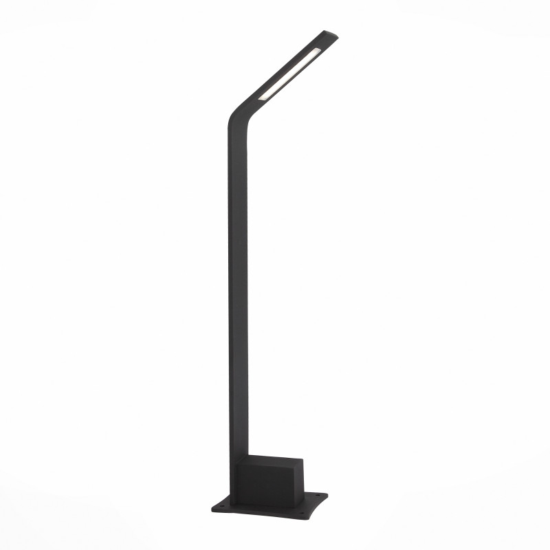 Светильник уличный наземный 16*10 см, 6W 4000K ST LUCE ANSA SL094.405.01 Черный