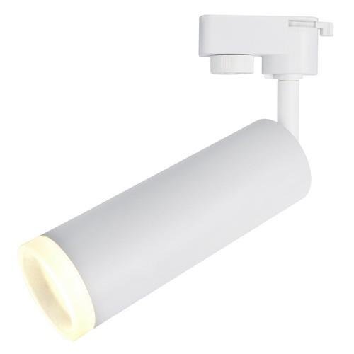 Трековый светильник Arte Lamp A6810PL-1WH белый, 28x7x6см, LED, 10W, 4000K,600Lm