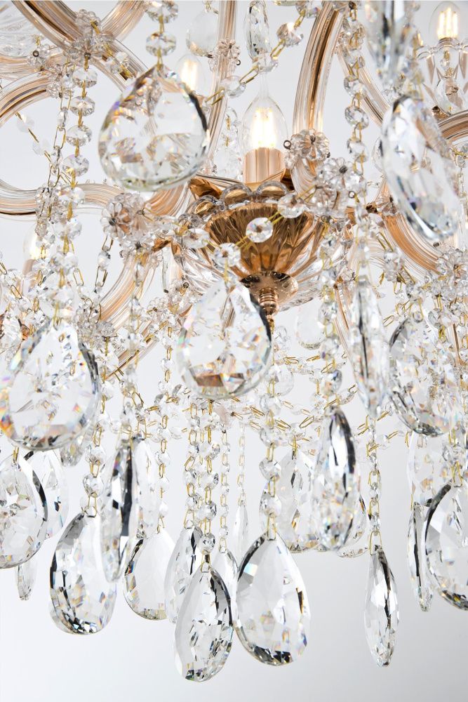 Подвесная люстра 105*105*115 см, Е14 19x40W, Золото MODELUX premium ML.7003.19P