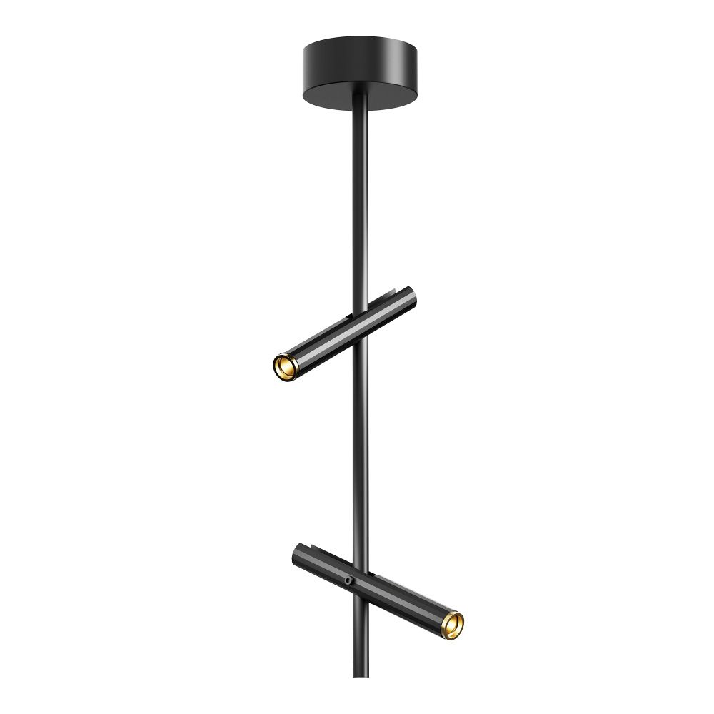 Светильник подвесной 2*LED*3W, St Luce Lilt SL6210.403.02, черный