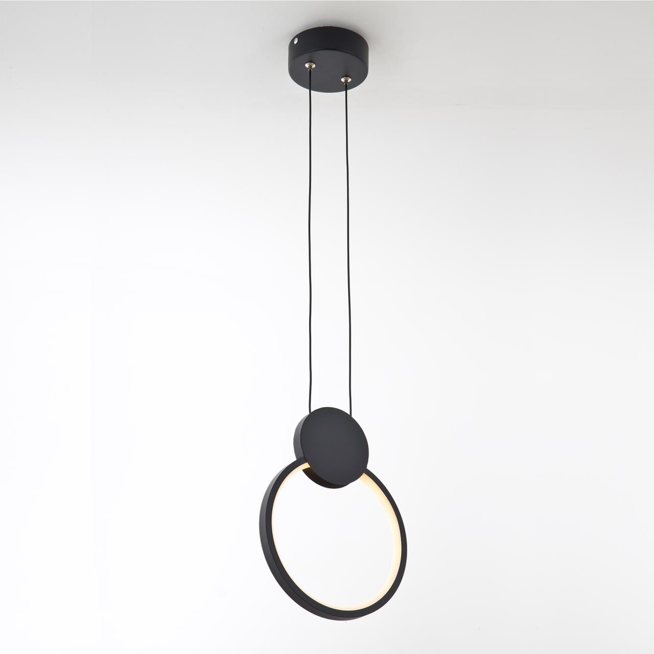 Подвесной светильник 20*2*132 см, LED 20W, 3000 / 6000K, Белый LED4U 8575