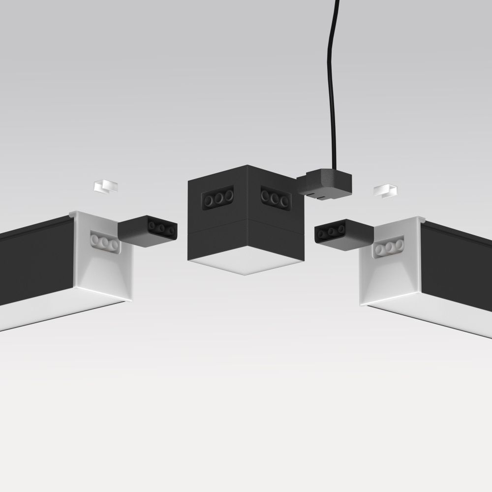 Соединитель 3W к 456ххх Trito Lightstar 456037