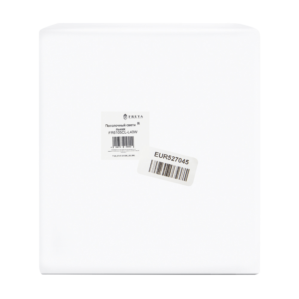 Светильник 60*10*-3,5 см, *LED*24W, 4000K, Freya Сияние / Shine FR6105CL-L40W, Белый