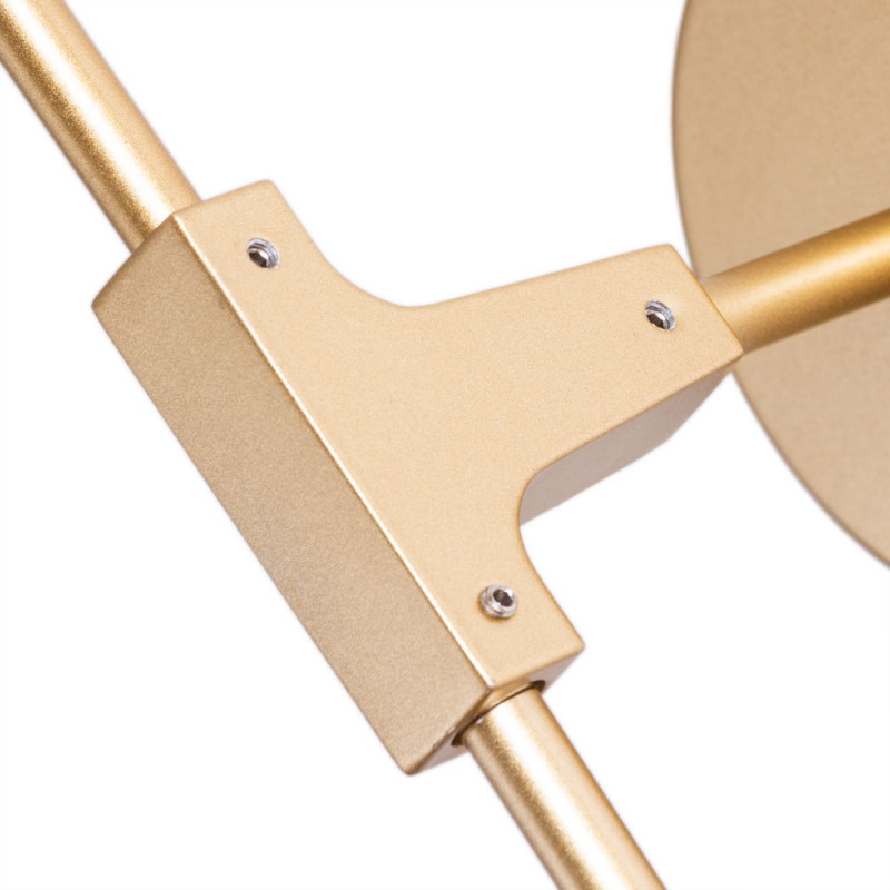 Бра Arte Lamp Yuka A4103AP-1GO золото