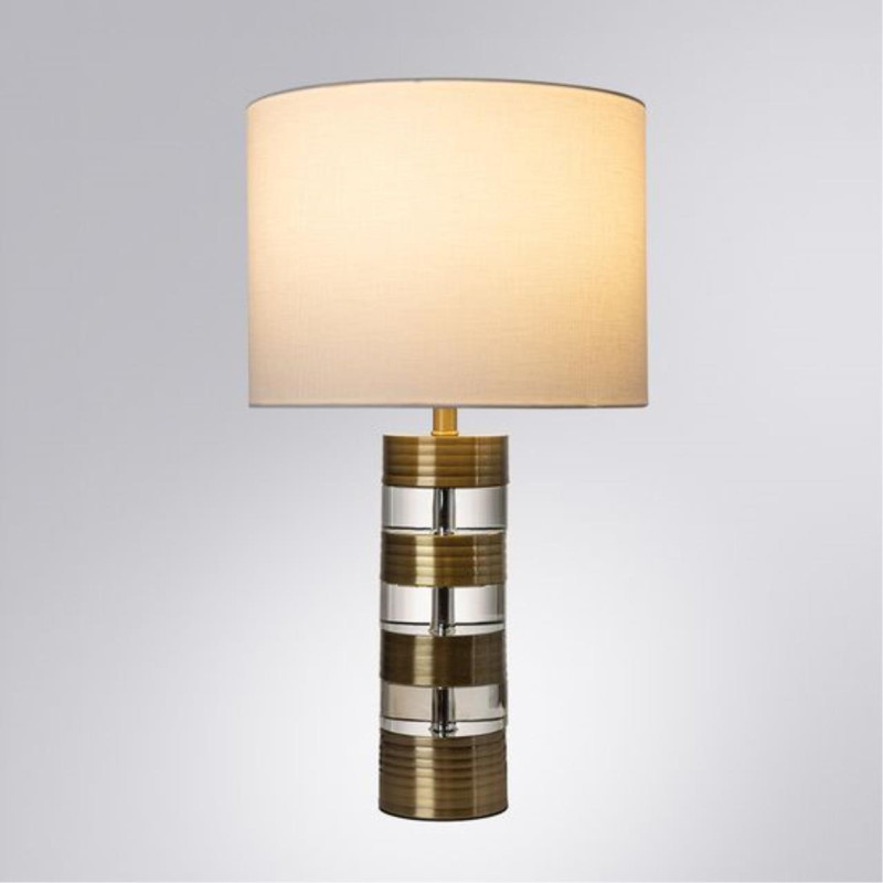Настольная лампа 30*54 см, 1*E27*60W  Arte Lamp Maia A5057LT-1AB античная бронза