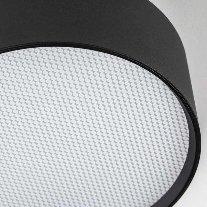 Накладной светильник *12,5*-6,8 см, *LED*24W, 4000K, Lightstar Acuto 215947, белый