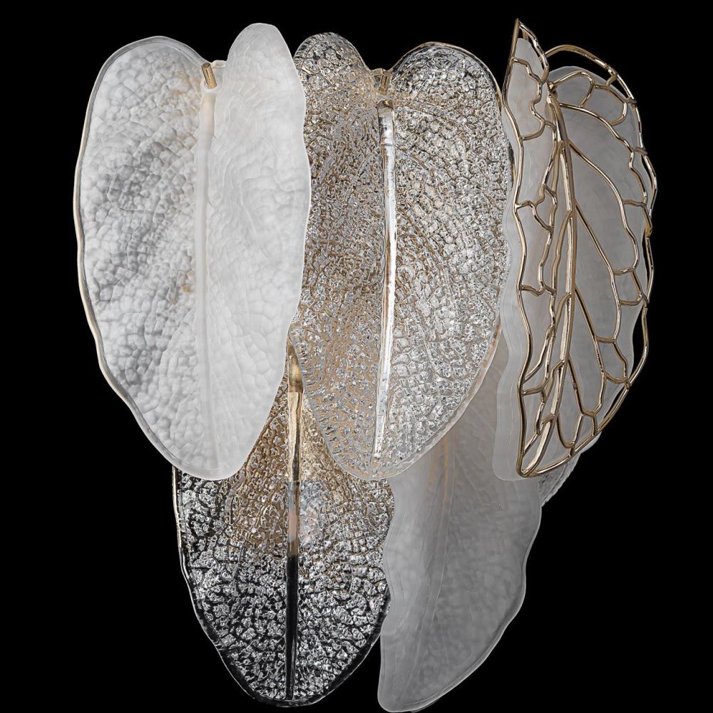 Настенный светильник 30 см, Citilux Hasienda CL328350, золото