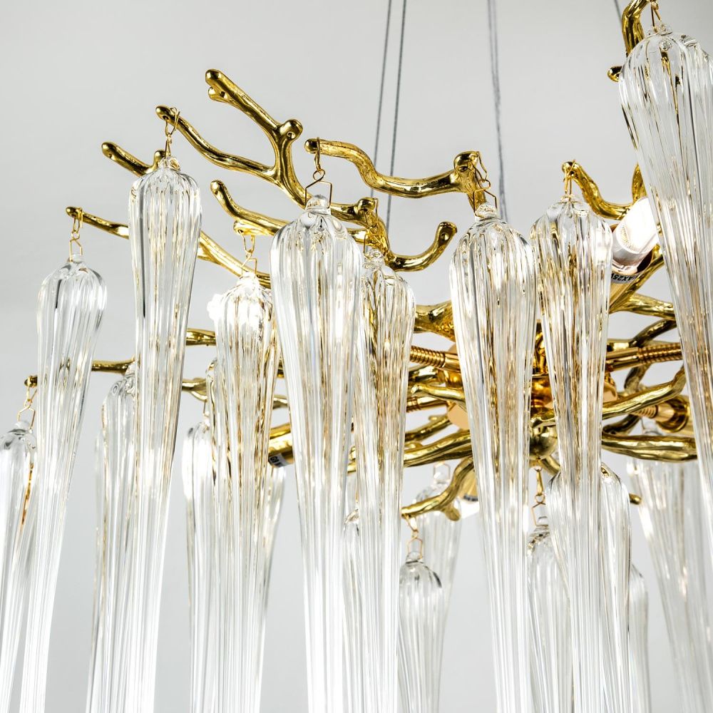 Подвесная люстра 46*46*134 см, 6xG9W, MODESTYLE MS.2114.460