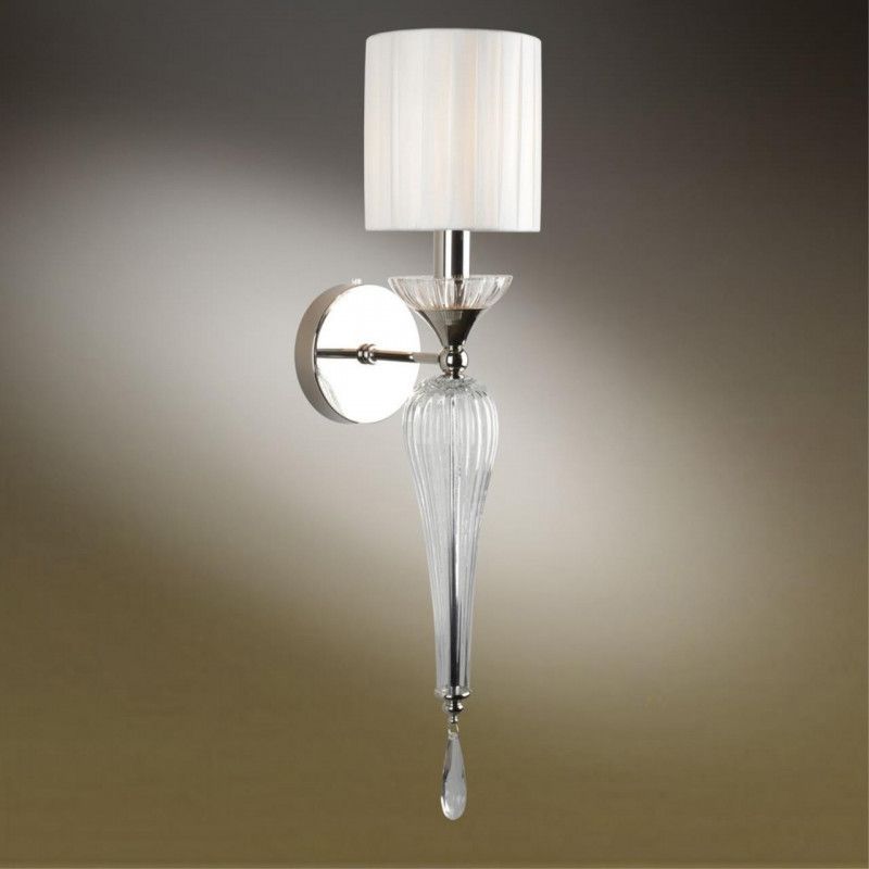 Бра 20*14*64 см, 1*E14, 40W, Aployt Kinia APL.708.01.01, хром