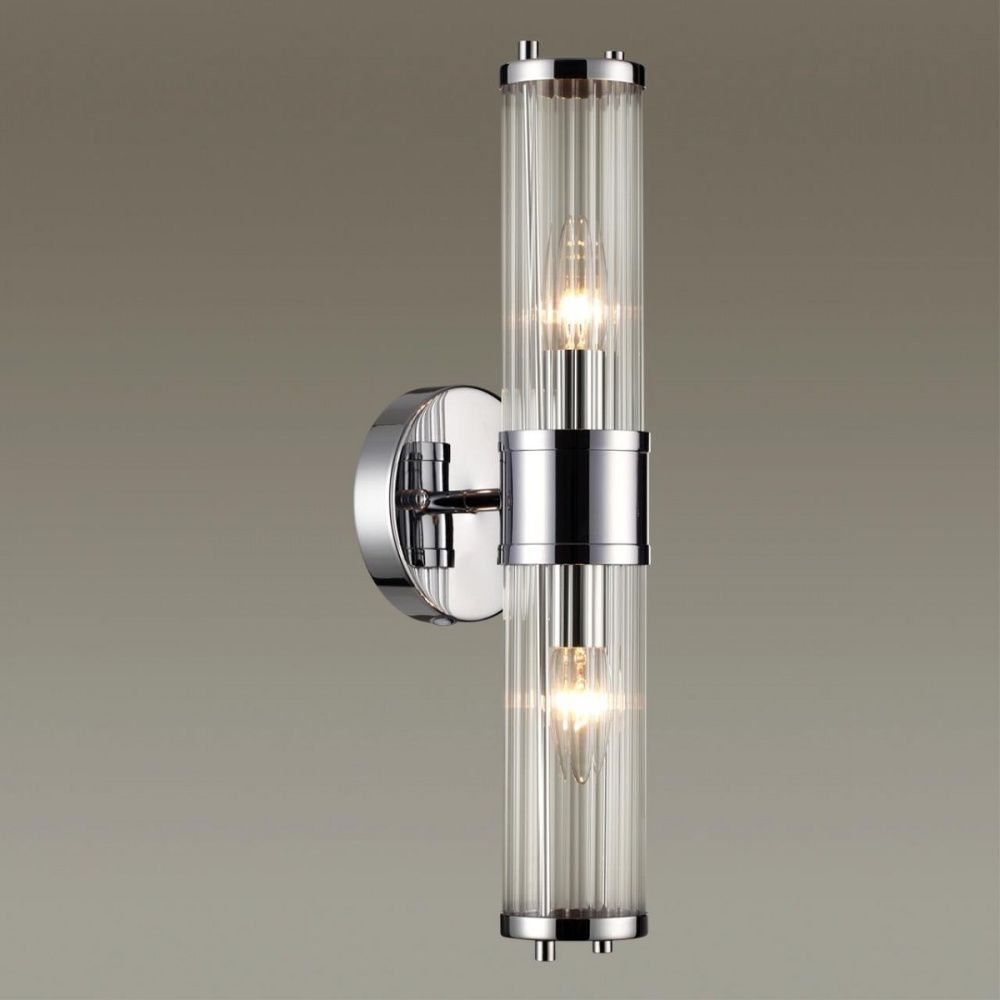 Подсветка 44 см Odeon Light Kepa 4945/2W, хром