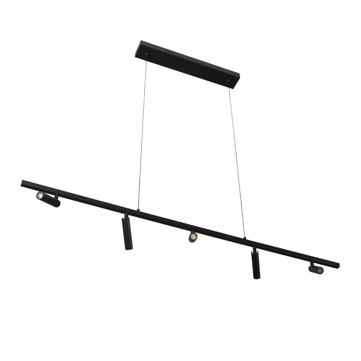 Подвесной светильник 110*1*160 см, 5*LED*3W 3200K LOFT IT Sign 10260/5 Black черный