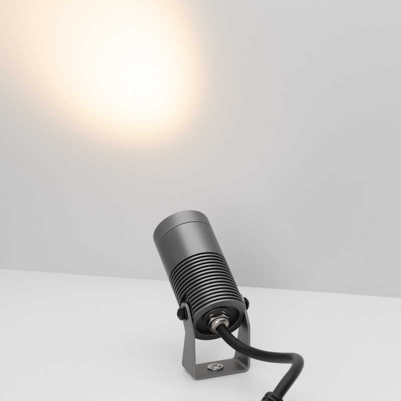 Прожектор Arlight 037787 4,2*4,2*7,7 см, 8W, белый (теплый)K,