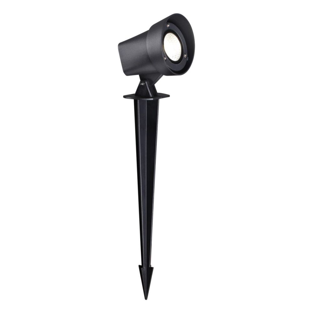Светильник ландшафтный 9,8*11,7*46,2 см, 1*LED*13W, 4000K, Novotech Landscape 359530, черный