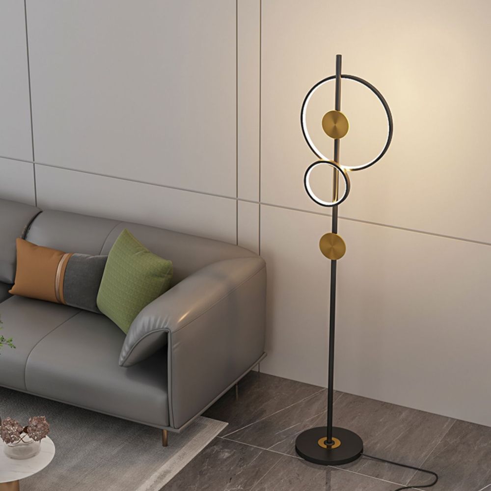 Торшер HALGERD 4000К (ImperiumLoft, 228271-23)