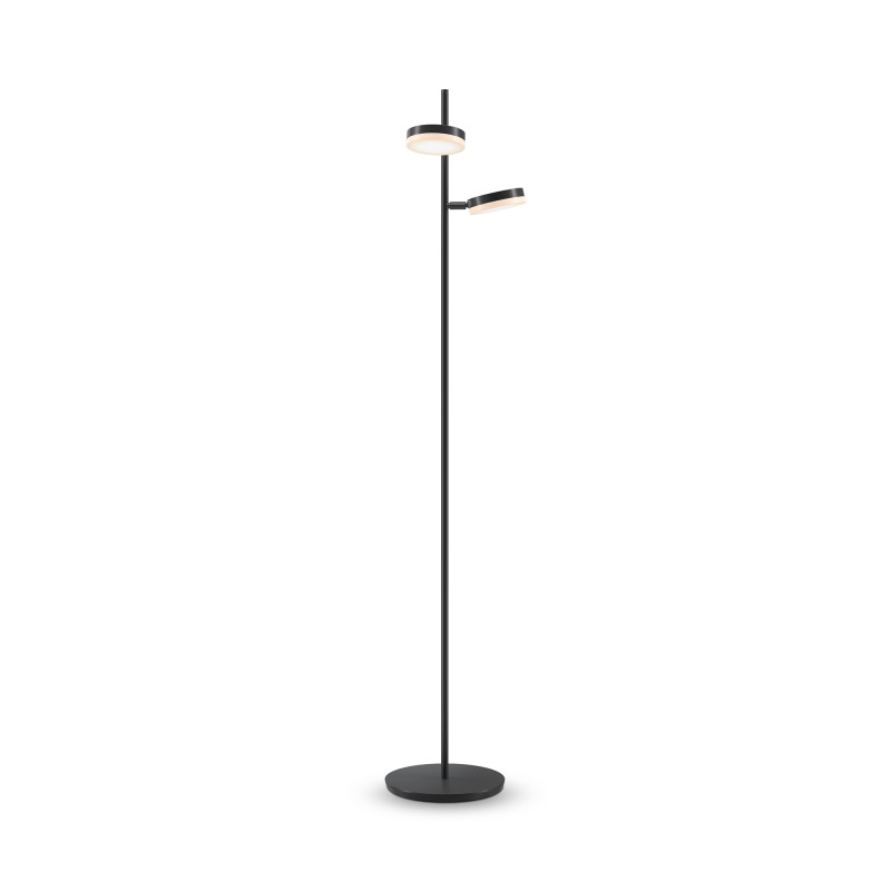 Светодиодный светильник 145 см, 12W, 3000K, Maytoni Fad MOD070FL-L12B3K, черный