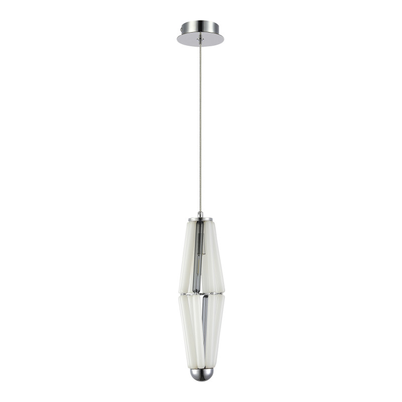 Светильник подвесной 10*43/120 см, 1*G9*5W 4000K ST LUCE Ciara SL1242.153.01 хром