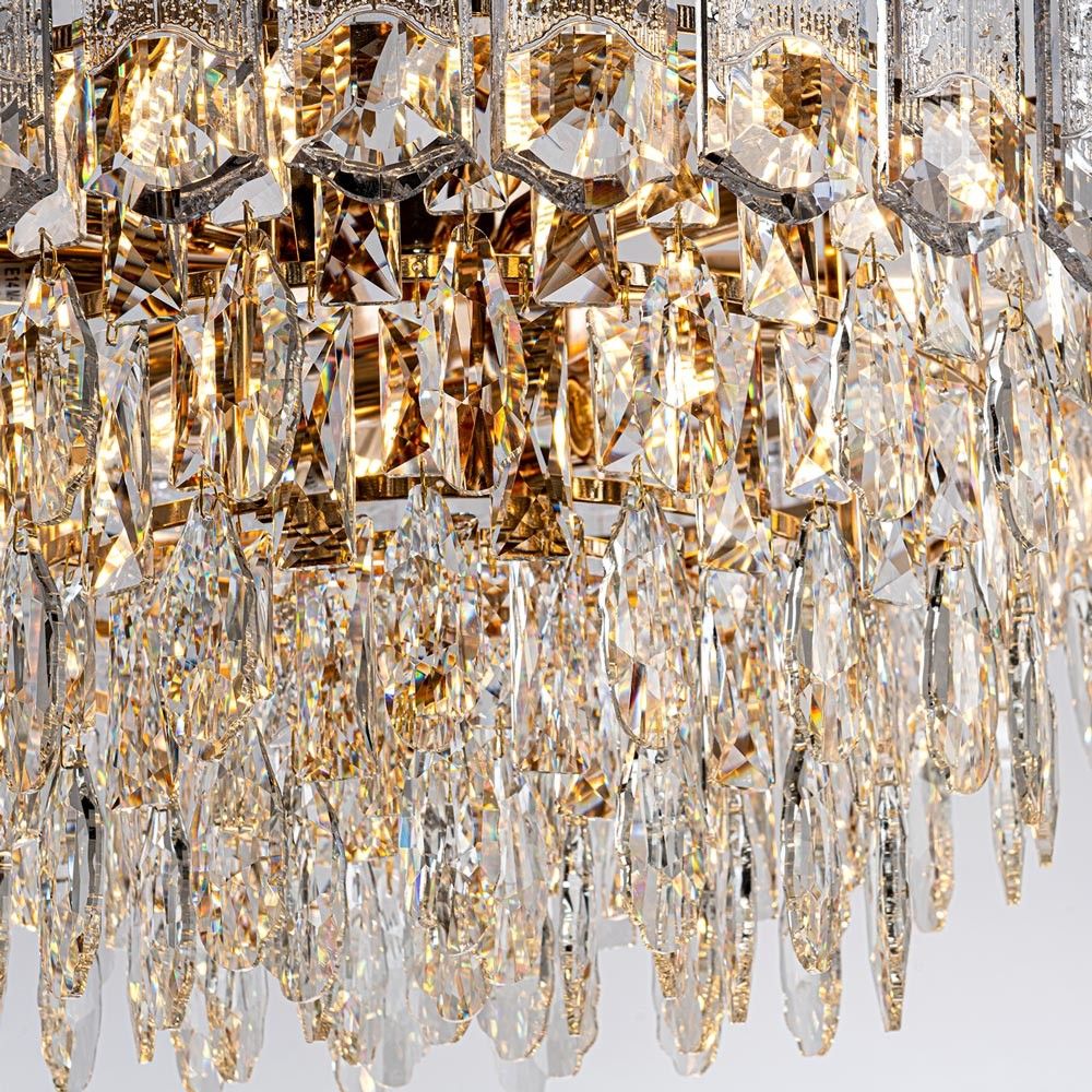 Подвесная люстра MODELUX ML.7085.600 GD