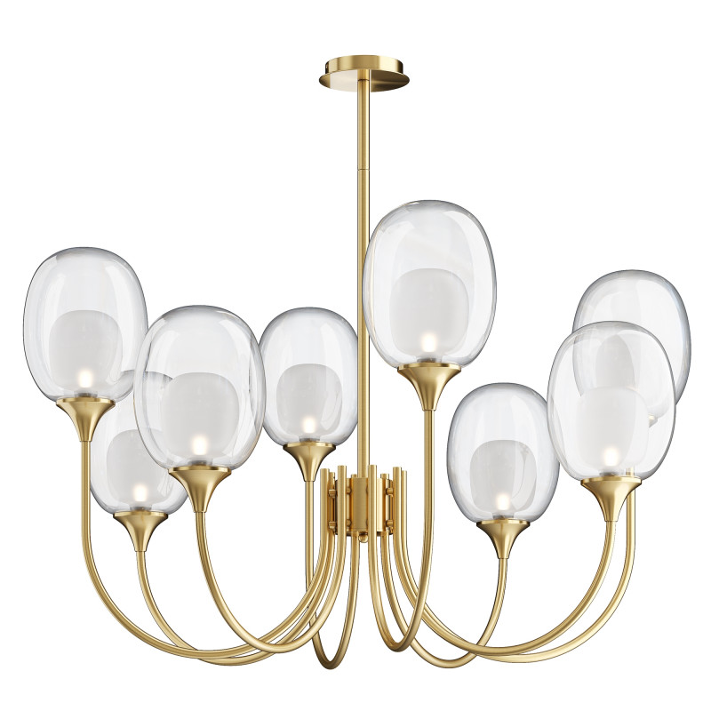 Светильник 105 см, Maytoni Aura MOD016PL-08BS, латунь