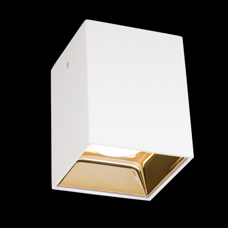 Светильник 8*8 см, 12W LED, 3500K, Citilux Старк CL7440203, белый-медь