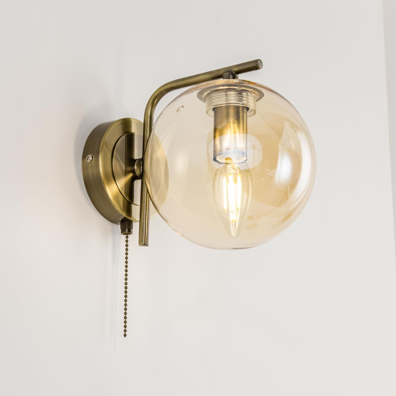 Настенное бра Citilux Томми CL102313, бронза
