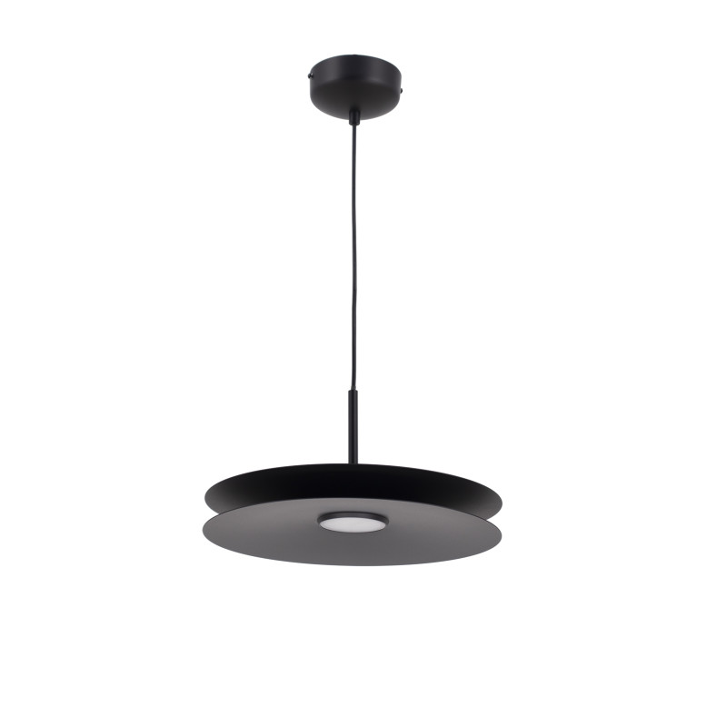 Подвесной светильник 35*173,5 см, LED, 12W, 3000К, Moderli Montana V11111-PL черный