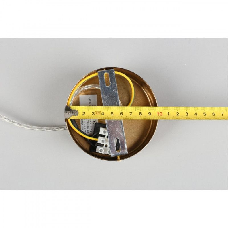 Подвесной светильник 20*55-150 см, 1*E14, 40W, Aployt Kristel APL.304.06.01, бронзовый