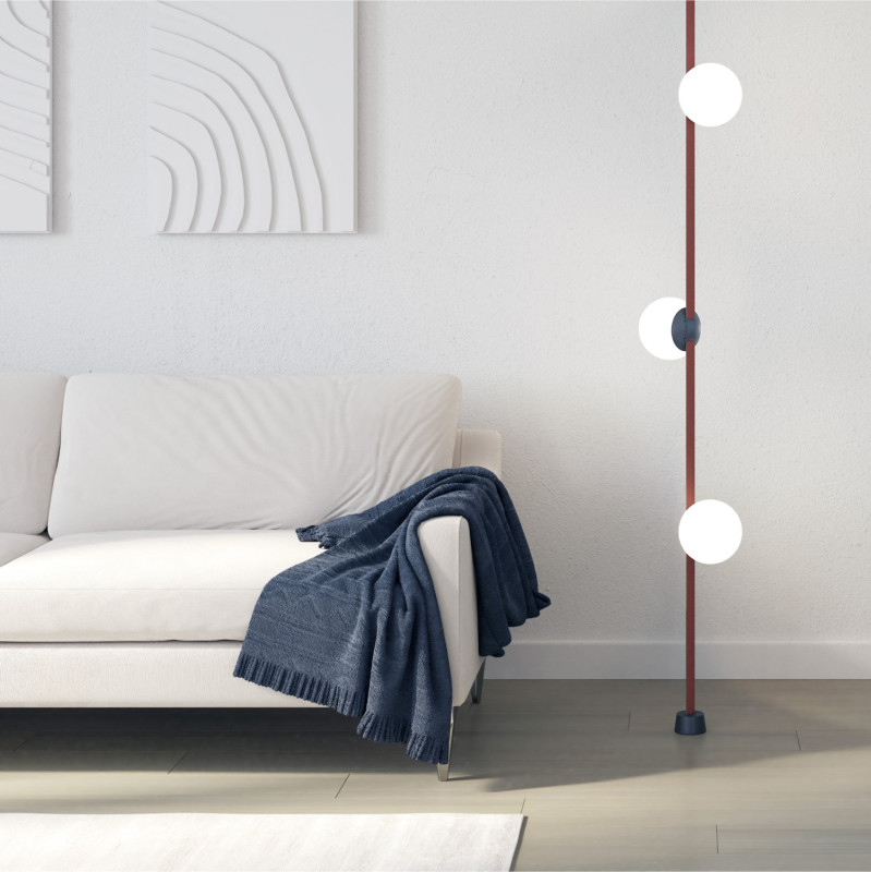 Светильник на шине 15*14,7 см, LED * 10W, 4000K, Denkirs Belty Orb DK5550-BK, черный