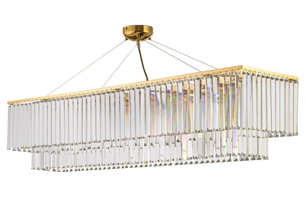 Люстра подвесная **30 см, 10*G9*40W, Arti Lampadari Enio Enio E 1.5.120x30.101 GP, золотой