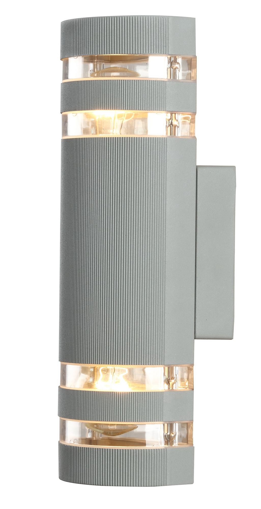 Уличный настенный светильник Arte Lamp METRO A8162AL-2GY, серый
