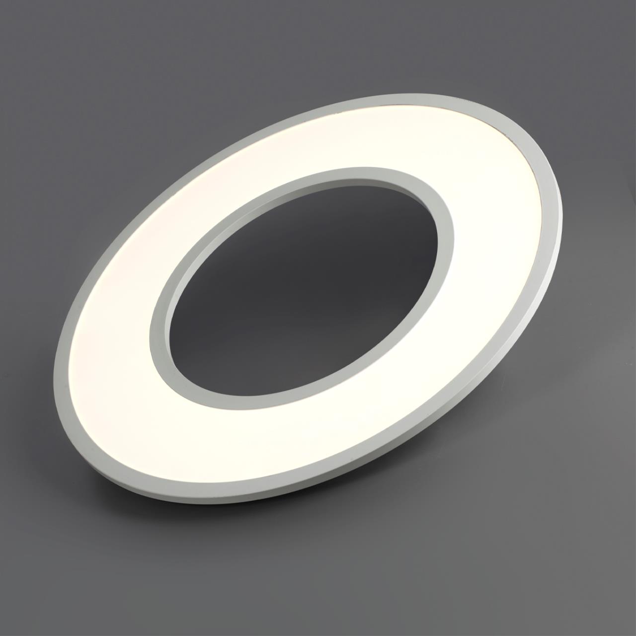 Потолочный светильник *59*4 см, LED 1*52W, 3000-4000-6500 К, Sonex Altair 7718/52L, белый