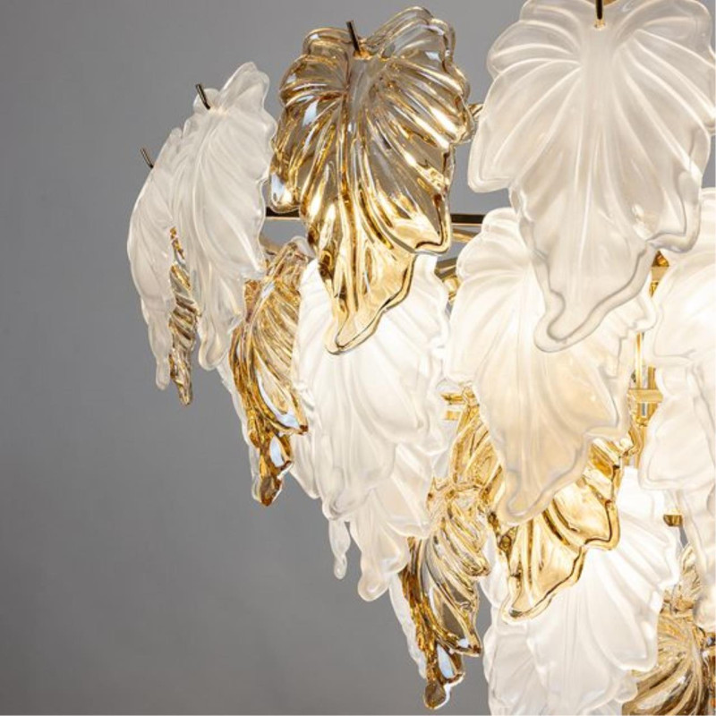 Люстра 80*54 см, 12 E14*40W,  К, Arte Lamp Lilly A4070LM-12GO, Золото