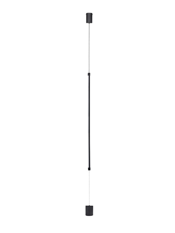 Подвесной светильник 6*6*300 см, LED, 32W, 4000К, Indigo LINEA V000121L черный, 14024/A/1P Black