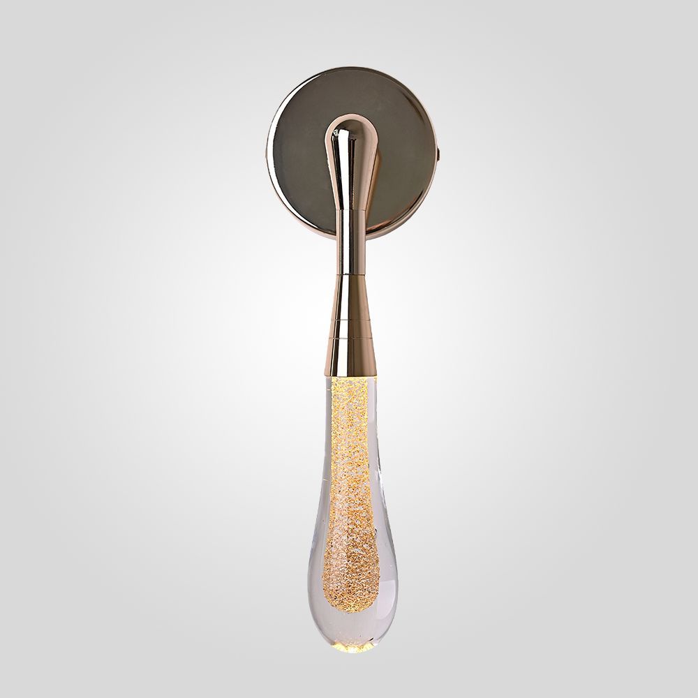 Бра FIAL WALL GOLD 34*10*34 см, 1*LED*3W, 4000K, ImperiumLoft FIAL-WALL01, Золотистый