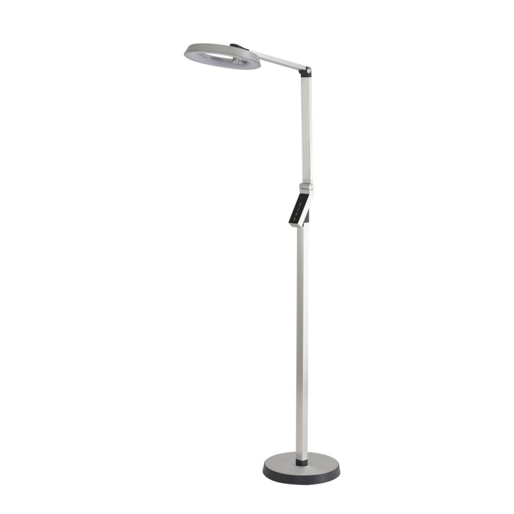 Торшер 127 см, 15W, 3000-6000K, Lumion 8333/15FL, серебро