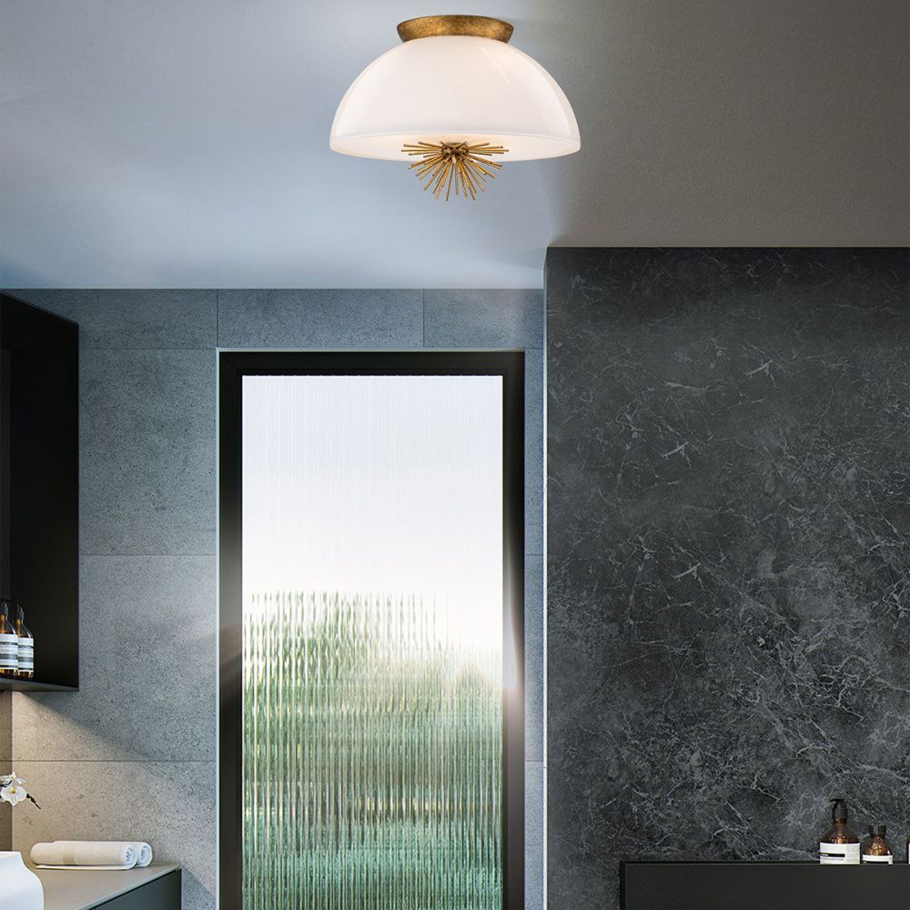 Подвесной светильник Elstead Lighting, Арт. STARING-3P-DG-OPAL