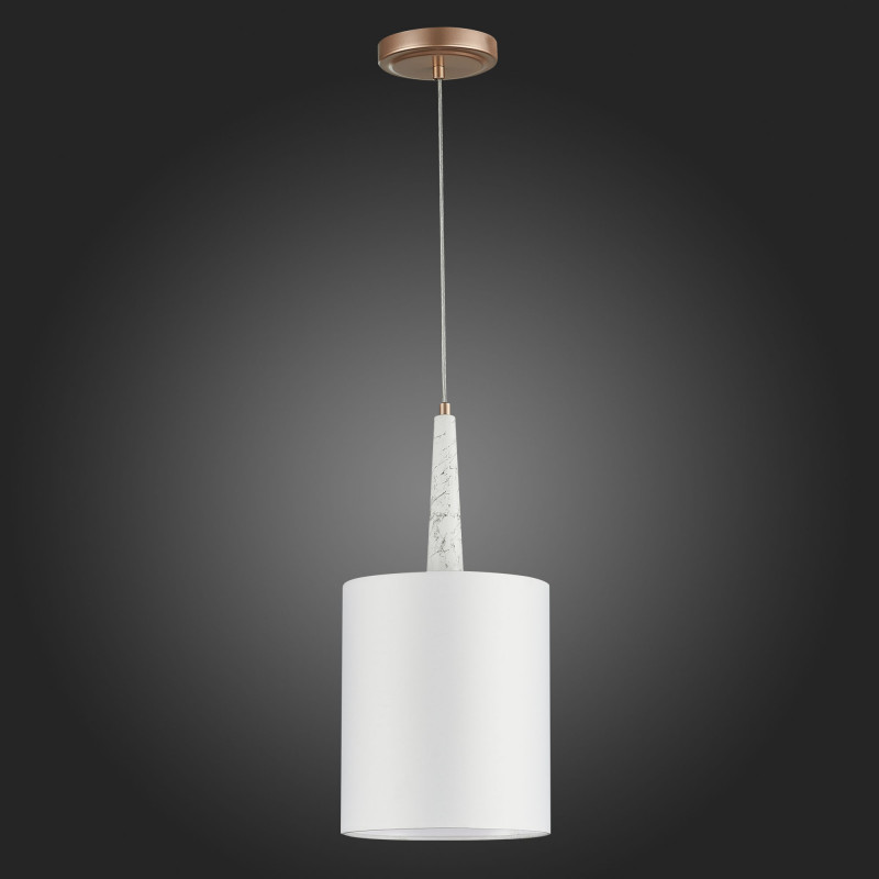 Светильник подвесной 20 см, ST LUCE VELLINO SL1163.203.01 Матовое золото