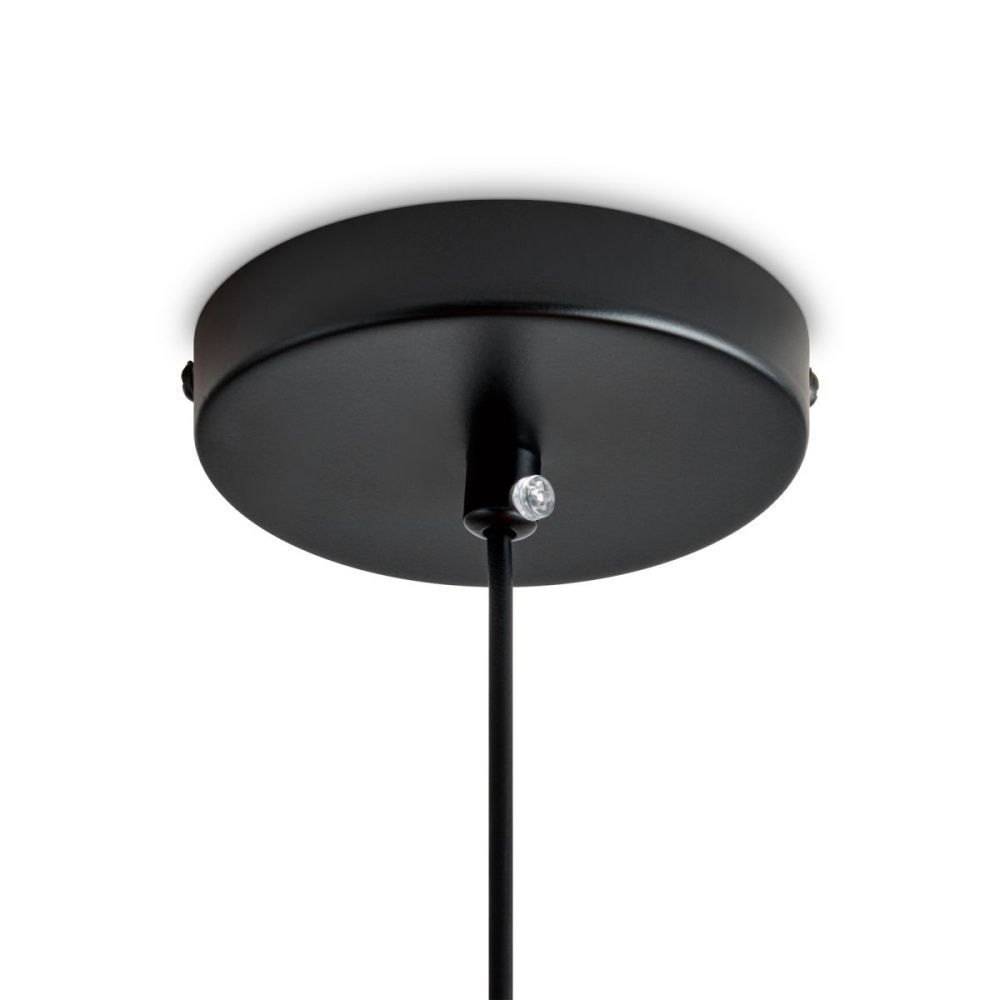 Подвесной светильник 30 см, Freya Lotus FR5551PL-01WG, черный