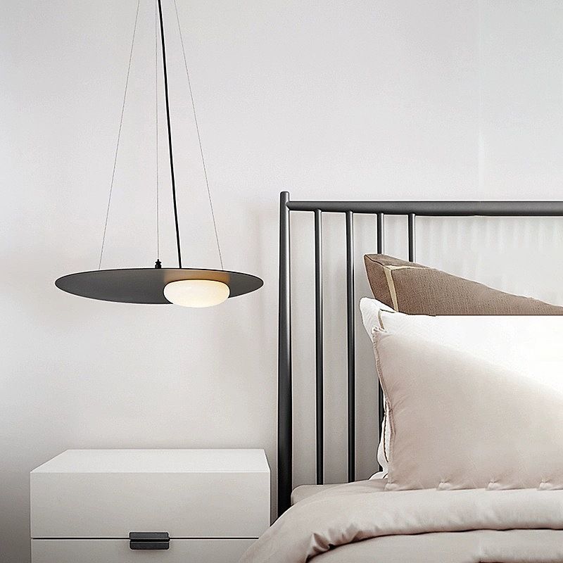 Светильник подвесной *12-180 см, 1*LED*6W, 3000K, Lightera Waddy LE140L-26B, Черный