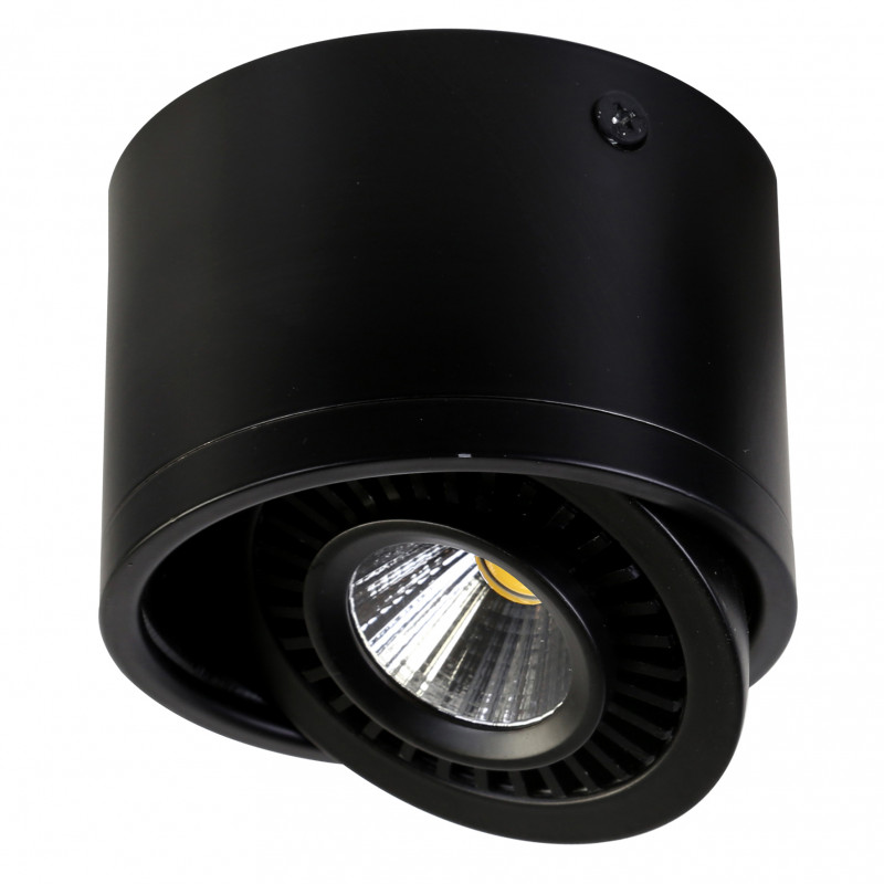 Светильник 12W, 11*11*8 см, Favourite 1779-1C, черный