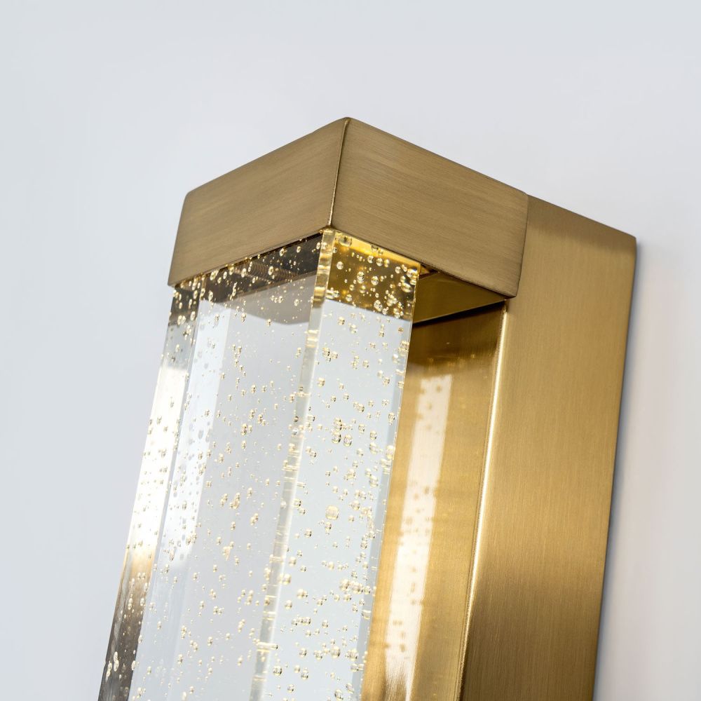 Настенный светильник 7*62 см, LED 12W 3000-6000K MODELUX ML.545.620 BS латунь